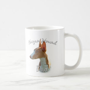 Caneca De Café Ibizan Hound Pai 2