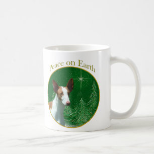 Caneca De Café Ibizan Hound Peace