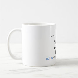 Caneca De Café ICD-10: W22.02 andou no lamppost