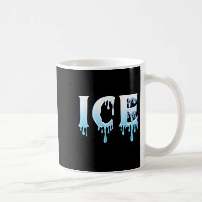 Caneca De Café Ice And Fire Halloween Couples Matching Party Cost (Direita)