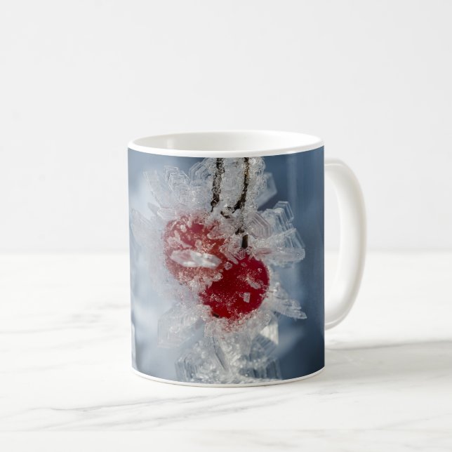 Caneca De Café Ice Berries (Frente Esquerda)