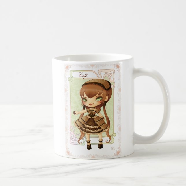 Caneca De Café Ice Cream Lolita Cafe (Direita)