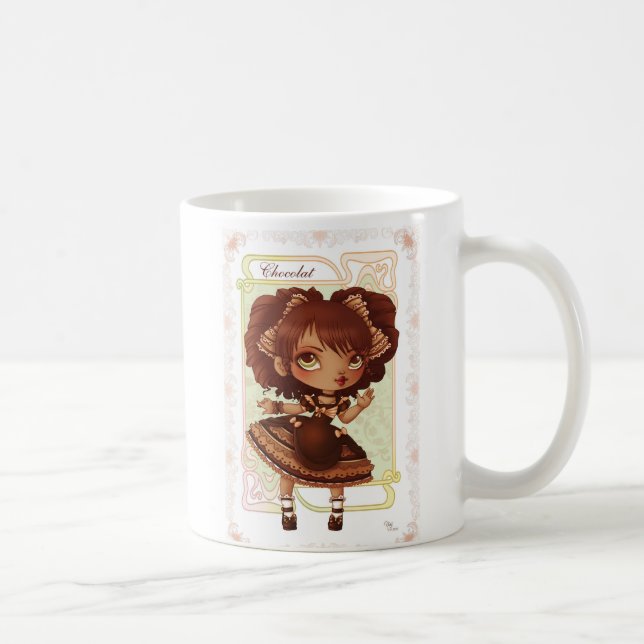 Caneca De Café Ice Cream Lolita Chocolat (Direita)