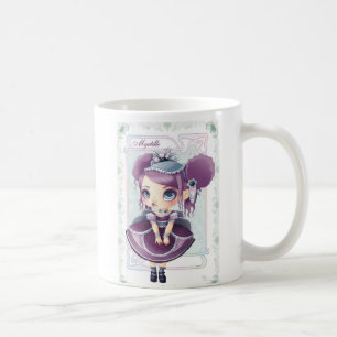 Caneca De Café Ice Cream Lolita Myrtille