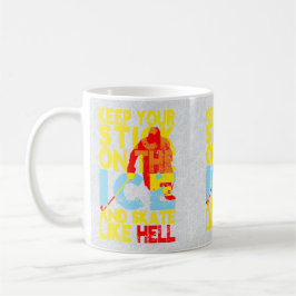 Caneca De Café Ice Hockey Say Mug