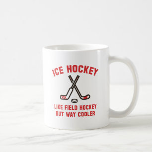 Caneca De Café Ice Hockey Way Cooler