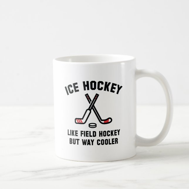 Caneca De Café Ice Hockey Way Cooler (Direita)