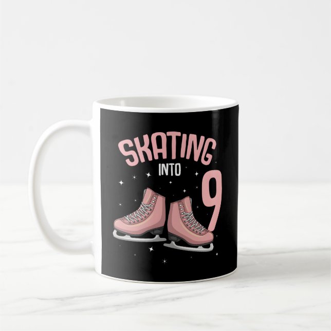 Caneca De Café Ice Skating 9º 9 Anos (Esquerda)