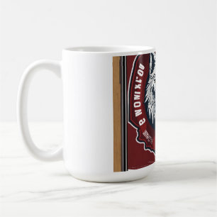 Caneca De Café Ice Wolves — Design do Site do Clube de Hóquei