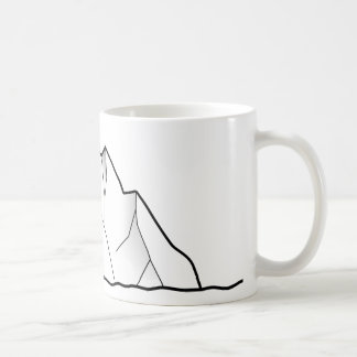 Caneca De Café Iceberg de Greenland