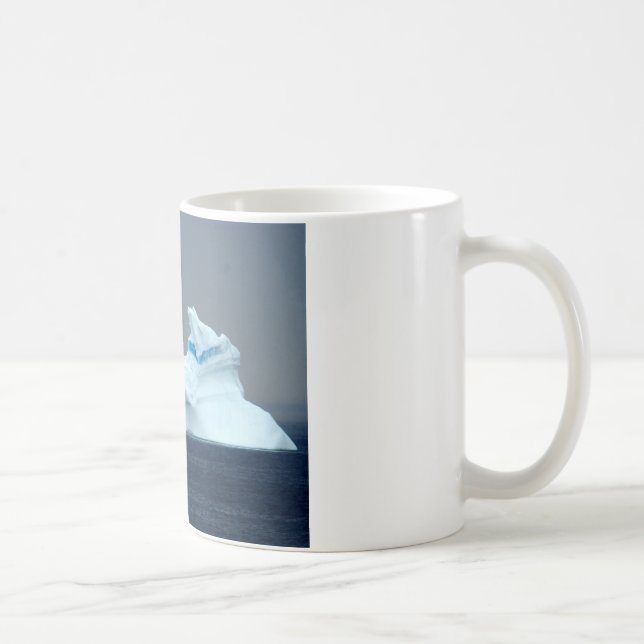 Caneca De Café Iceberg em Terra Nova (Direita)