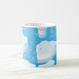 Caneca De Café Icebergs