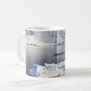 Caneca De Café icebergue da Antártida