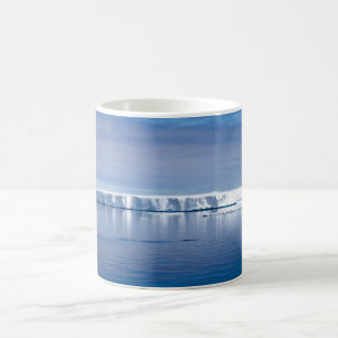 Caneca De Café icebergue flutuante