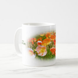 Caneca De Café Iceland Poppy