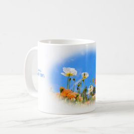 Caneca De Café Iceland Poppy