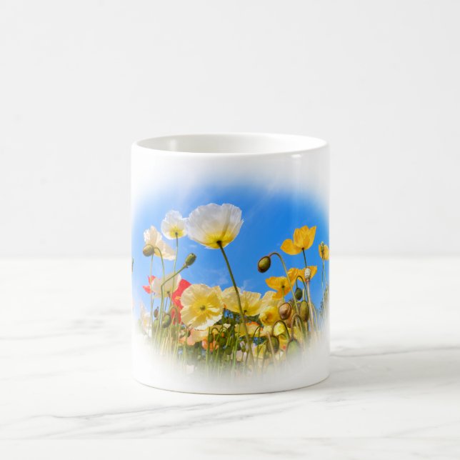 Caneca De Café Iceland Poppy (Centro)