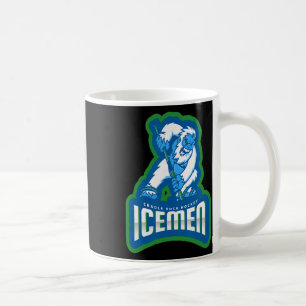 Caneca De Café Icemen Cradle Rock Hockey Liga Continental de Hóqu