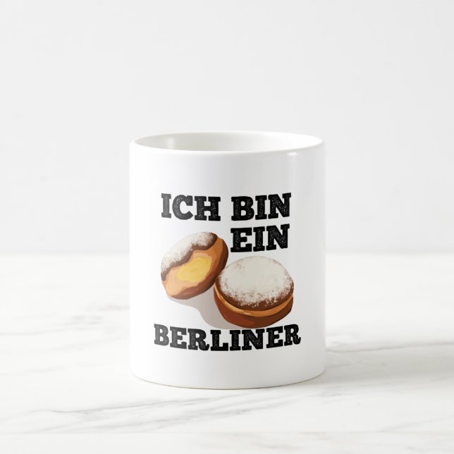 Caneca De Café Ich caixa ein Berliner (Centro)