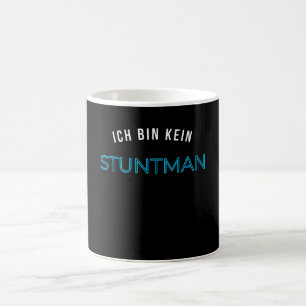Caneca De Café Ich caixa kein Stuntman Geschenk Geschenidee