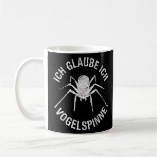 Caneca De Café Ich Vogelspider Spider Tarantula Pet Spider Web