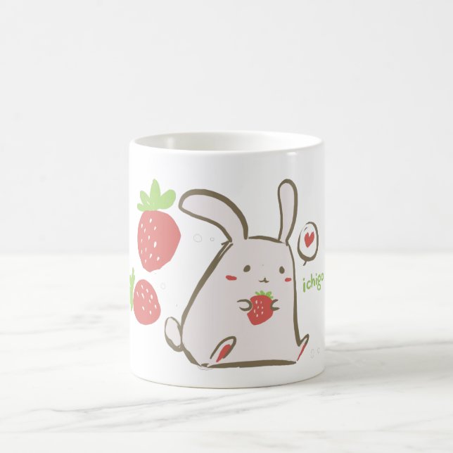 Caneca De Café ichigo_bun (Centro)