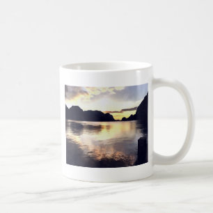 Caneca De Café Icmeler Sunrise Romântica Paisagem Romântica