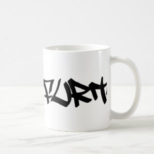 Caneca De Café Ícone da cidade de Francoforte