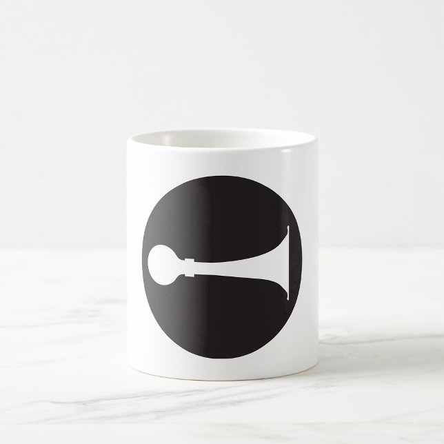 Caneca De Café Ícone de Chifre (Criador carregado)