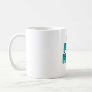 Caneca De Café Ícone de Joystick Retroativo - Tocar Duro