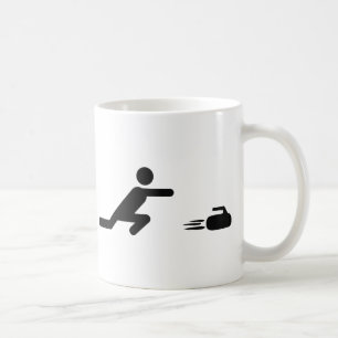 Caneca De Café ícone de ondulação preto