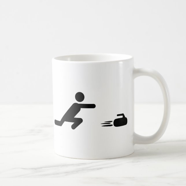 Caneca De Café ícone de ondulação preto (Direita)