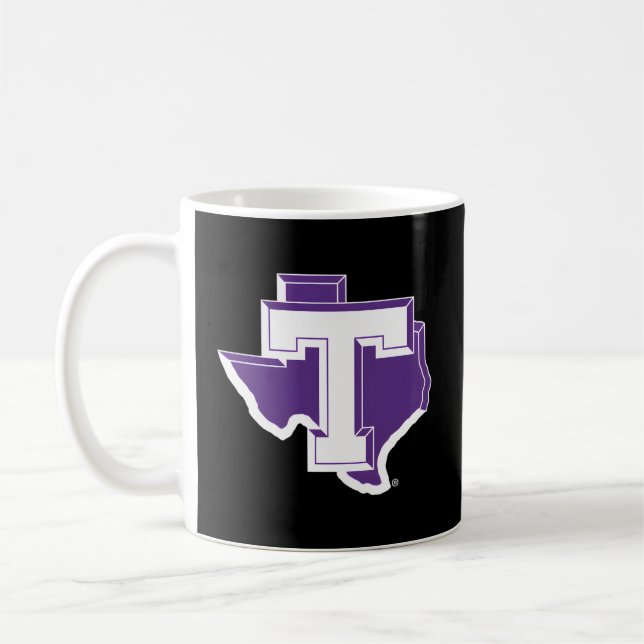 Caneca De Café Ícone de Texanos de Estado de Tarleton (Esquerda)