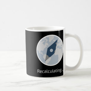 Caneca De Café Ícone De Viagem Engraçado Para Viajar De Caminho O