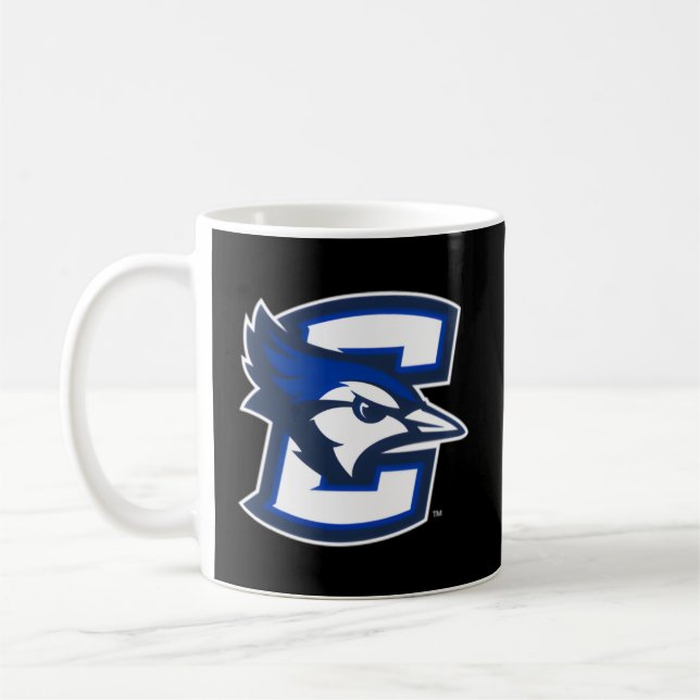 Caneca De Café Ícone do tórax esquerdo do Creighton Bluejays (Esquerda)
