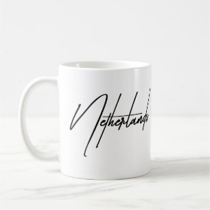 Caneca De Café Ícone Europeu do Patrimônio Holandês