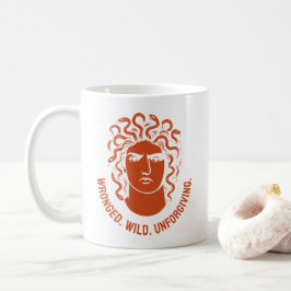 Caneca De Café Ícone Feminista Medusa