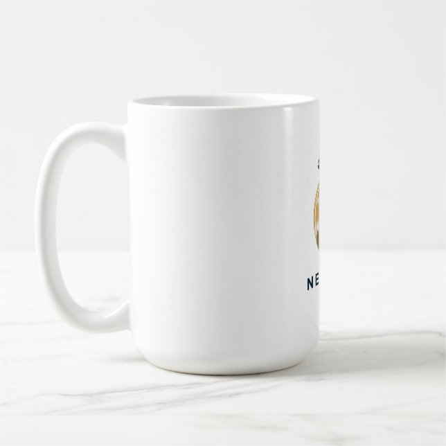 Caneca De Café Ícone Grande Apple (Esquerda)