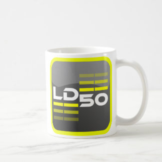 Caneca De Café Ícone LD50/logotipo do LLC laboratórios de Prehiti