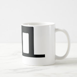 Caneca De Café ícone preto da caravana
