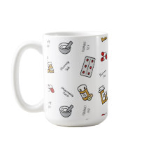 Ícones de tecnologia de farmácia