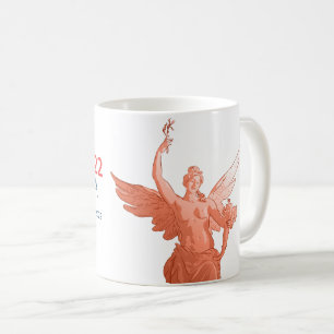 Caneca De Café ICS 2022 Viena, 325 ml