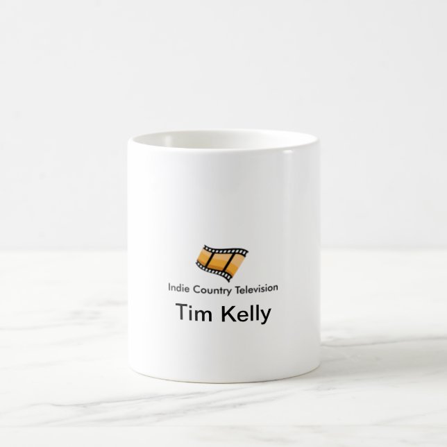 Caneca De Café ICTV Mug Tim Kelly (Centro)
