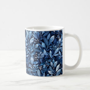 Caneca De Café Icy Winter Pattern Coffee Mug