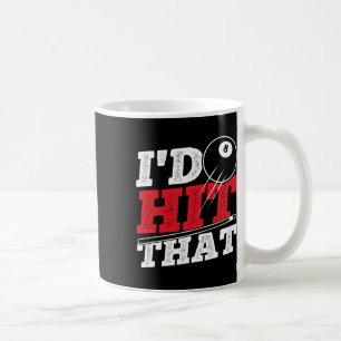 Caneca De Café Id Atingiu Os Bilhetes De Piscina Cue