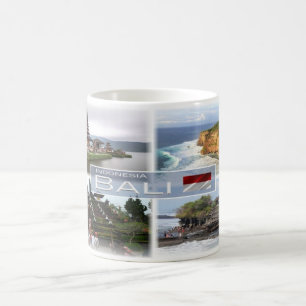 Caneca De Café ID Indonésia - Bali -
