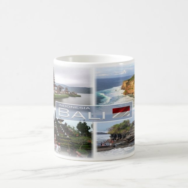Caneca De Café ID Indonésia - Bali - (Centro)
