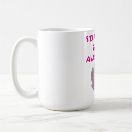 CANECA DE CAFÉ ID PREFERENCIALMENTE BE ALCOÓLICO