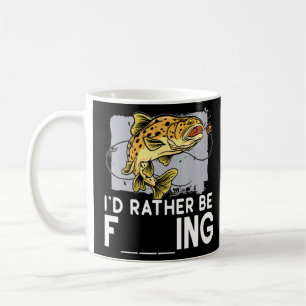 Caneca De Café Id Preferencialmentes Estarão Pescaria Pescaria Pi