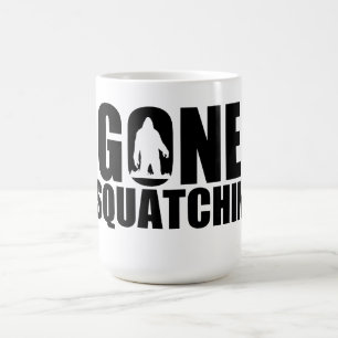 Caneca de café ida de Squatchin